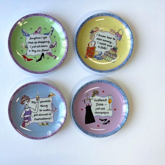 Santa Barbara Ceramic Design Other - Santa Barbara Ceramic Design Instant Diva Plates